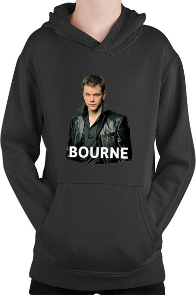 OEM Hanorac copii Bourne Matt Damon Celebrity Identity Theatrical Films