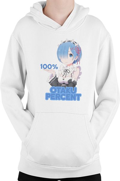 OEM Hanorac copii Re Zero REM Otaku Percentage Maiden Kawaii Technics