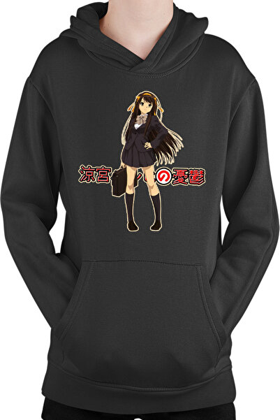 OEM Hanorac copii Haruhi Suzumiya Vintage School Uniform Kyoto Animation