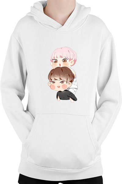OEM Hanorac copii Seventeen K-pop Chibi Army The8 DK Kim Mingyu