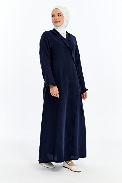 me like home Me-Like Müslin Ev-Namaz Elbisesi NMZ1245