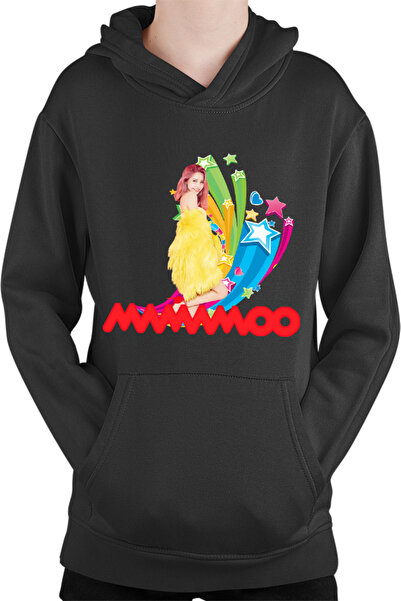 OEM Mamamoo Wheein Moonbyul Solar Διαγωνισμός Happy Kids Hoodie