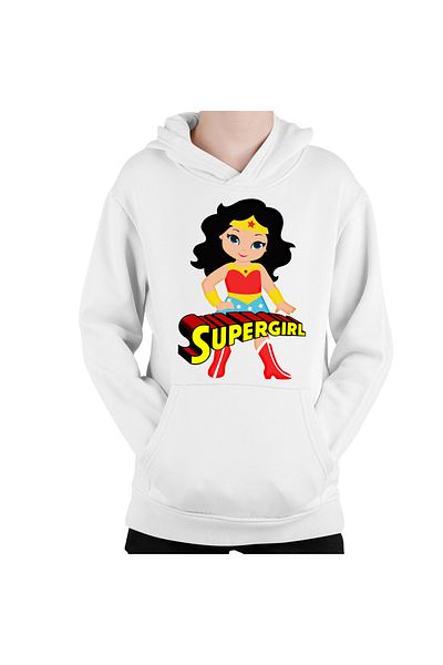 OEM Hanorac copii Superman Diana Prince Superwoman Supergirl