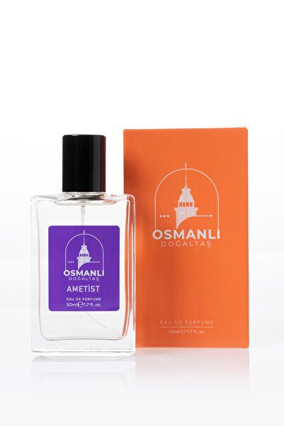 OSMANLI DOĞAL TAŞ Osmanlı Doğal Taş Ametist Parfüm 50 ml