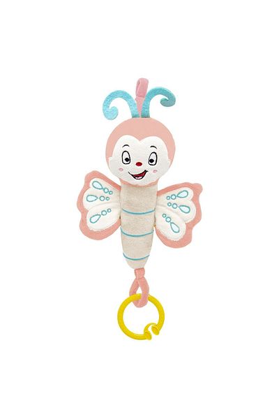 CONAHOME Babyjem Vibrating Butterfly 831 Dried Rose