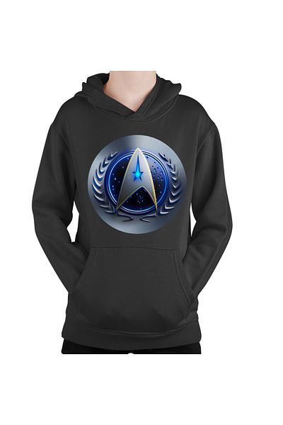 OEM Hanorac copii Star Trek Starft United Federation Planets Emblem