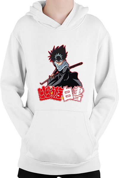 OEM Hanorac copii Yu Yu Hakusho Hiei Yoshihiro Togashi Shounen