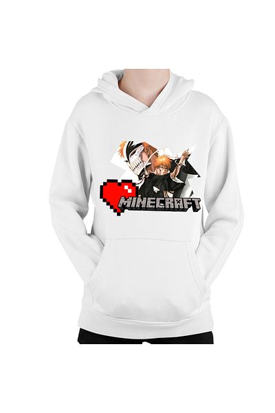 OEM Hanorac copii Bleach Ichigo Minecraft Legendary Player