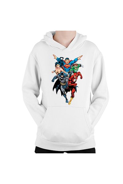 OEM Hanorac copii The Flash Superman Batman Wonder Women