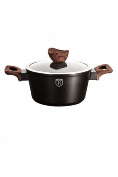Berlinger Haus Oala cu capac 20 cm Ebony Rosewood Collection Berlinger Haus BH 1716