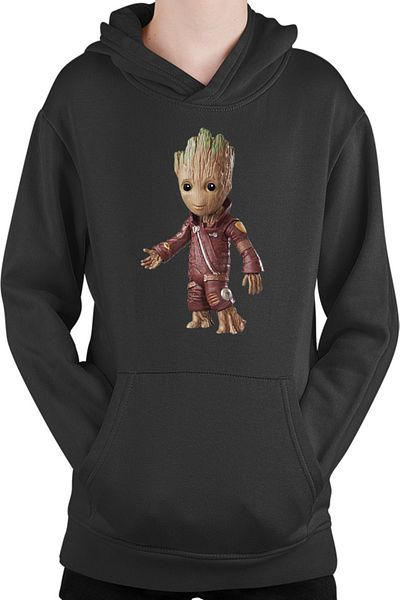 OEM Baby Groot Small Plant Marvel Universe Superheroes Kids Hoodie