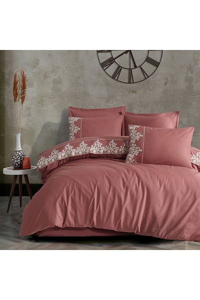 Pucioasa 100% Cotton Jaquard Bed Linen (Osela V3)