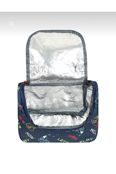 JOJO KIDS rucsac pentru școală primară squid game pentru băiat, set de 3, nutriție termică, suport stilou, geantă ortopedică