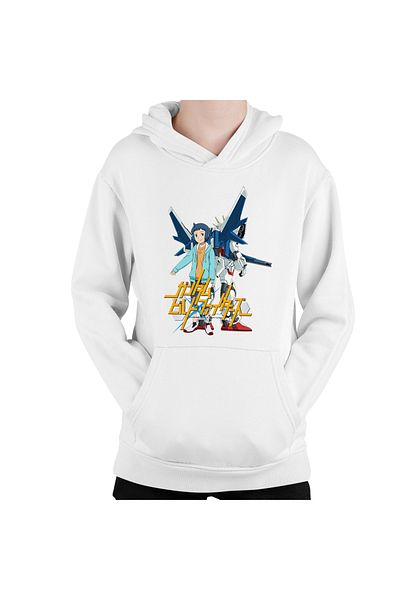 OEM Women's Build Fighters Sei Robot Kids Hoodie