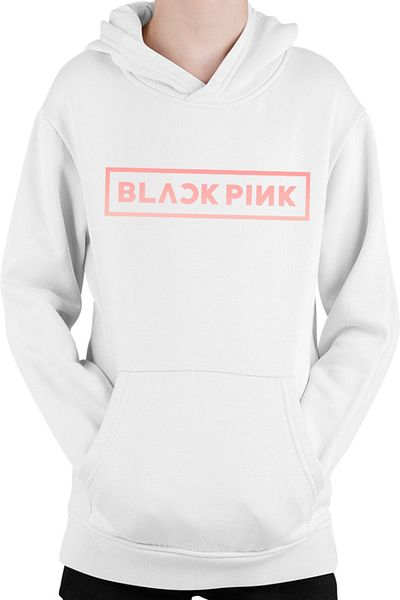 OEM Hanorac copii Blackpink In Your Area Logo Motto K-Pop