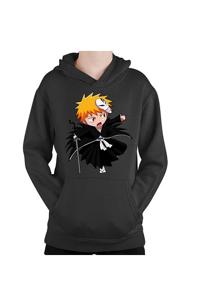 OEM Hanorac copii Bleach Ichigo Desene Anime Rukia Insta