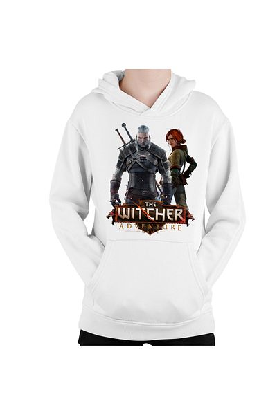 OEM Hanorac copii The Witcher Eskel Thronebreaker Tales Wild Heart