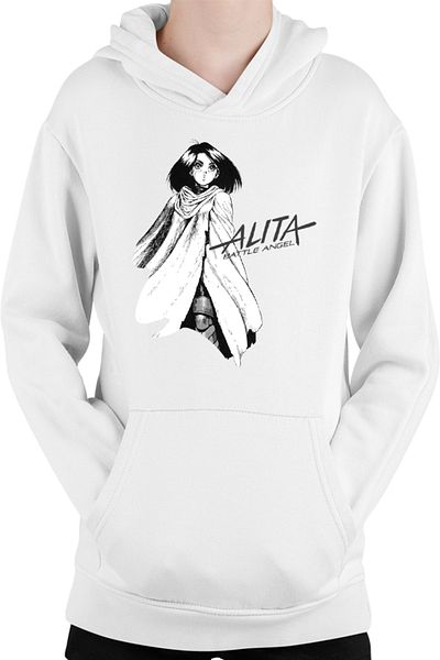 OEM Hanorac copii Battle Angel Alita Gally Cyborg Deseneanime