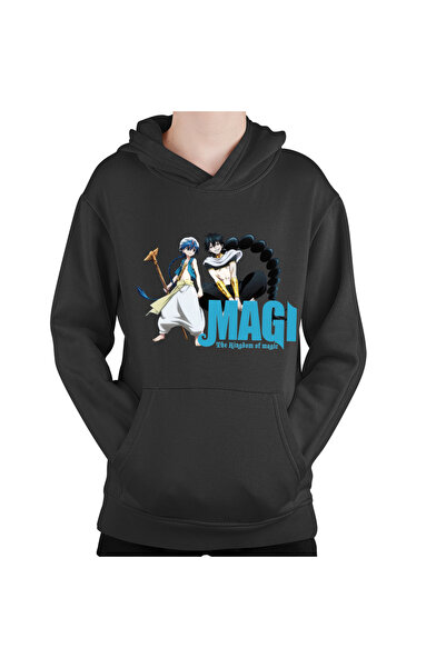 OEM Hanorac copii Magi The Labyrinth of Magic Alladin Animekage