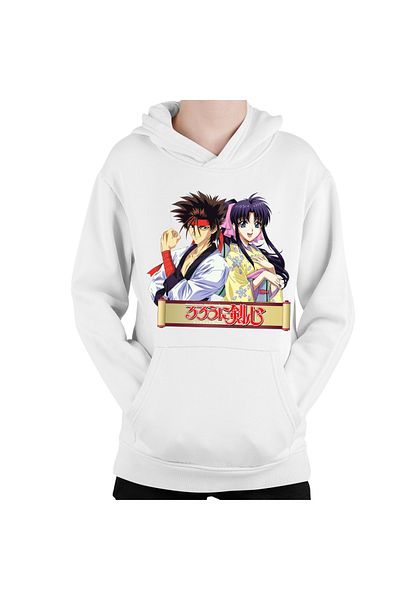 OEM Hanorac copii Rurouni Sanosuke Kaori Nobuhiro Watsuki