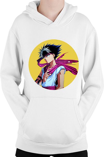 OEM Hanorac copii Yu Yu Hakusho Hiei Powers Mangaka Season