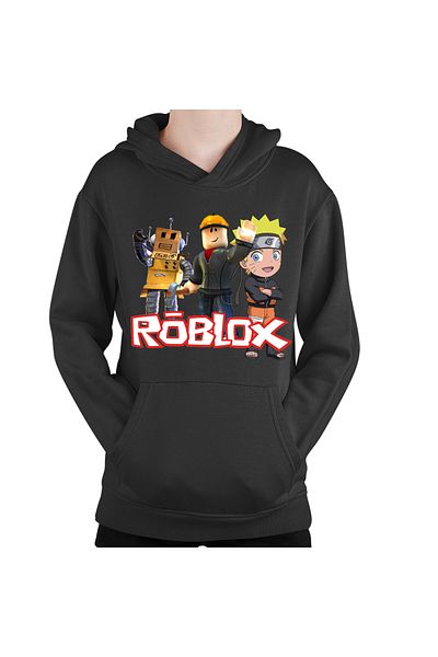 OEM Kids Hoodie Roblox Naruto Studio Home Platforms
