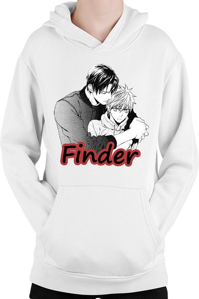 OEM Finder Asami Ryuuichi Lover Romance Adventure Kids Hoodie