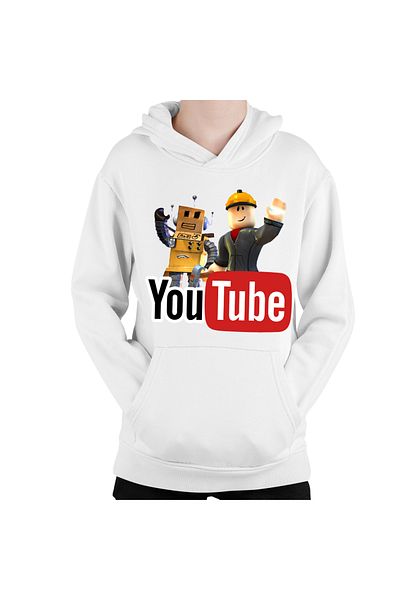 OEM Roblox Youtube Creator Online Video Game Kids Hoodie