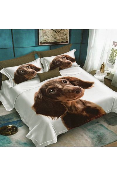 Pucioasa Finet 3D Bed Linen - 6 Pieces (Fn3D24)