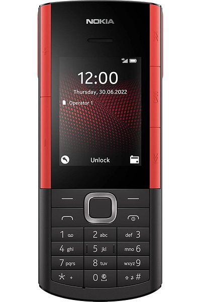 Nokia 5710 Xpress Audio Dual Sim With Bluetooth Earbuds BLACK