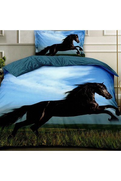 Pucioasa Finet 3D Single Bed Linen (F1P38)