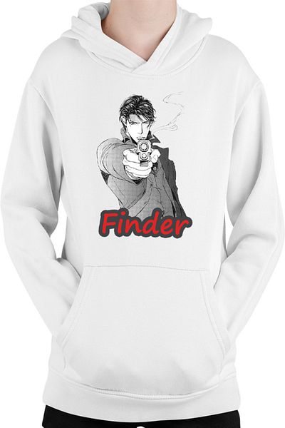 OEM Finder Asami Ryuuichi Police Gay Anime Kids Hoodie