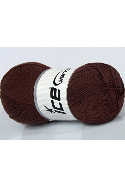 Ice yarns (4 قطع 100 جرام) AMIGURUMI PURE COTTON قطن 4 عبوات داكنة