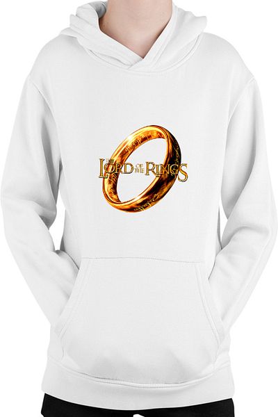 OEM Hanorac copii Lord of the Rings Logo Action Legend Hobbit Elf