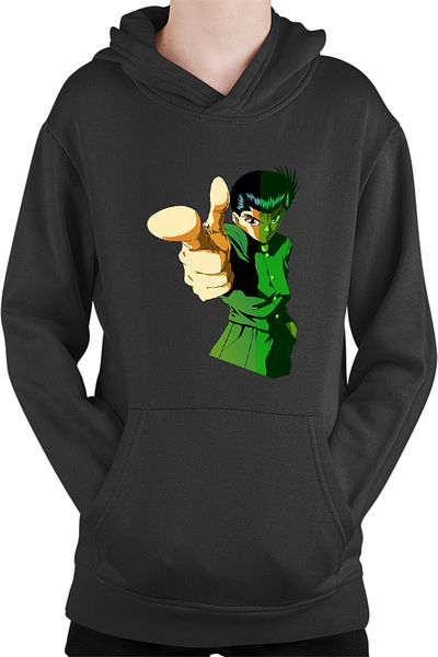 OEM Hanorac copii Yu Yu Hakusho Yusuke Doki Doki Magic Order Shinigami