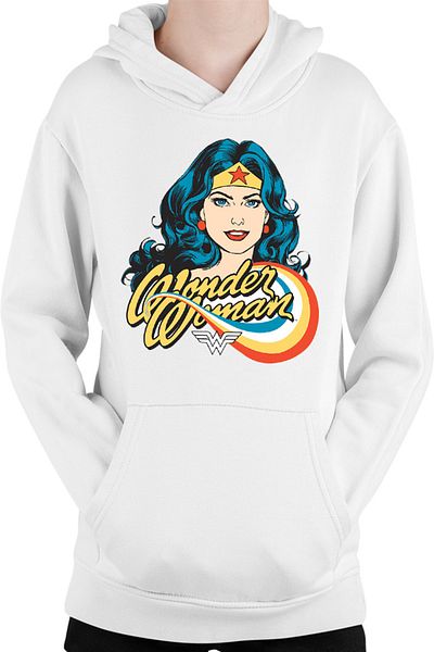 OEM Kids' sweatshirt Wonder Woman Retro Comics Star Beautiful Power