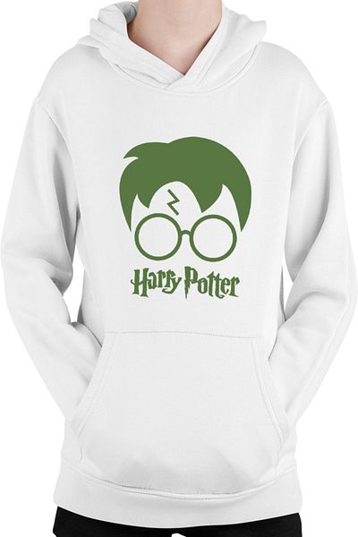 OEM Hanorac copii Harry Potter Logo Hair Style Glasses