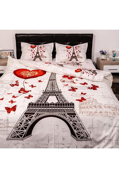 Pucioasa 3D Digital Print Bed Linen (3D-Pr2)