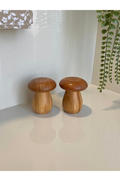 RUMİKA HOME AKASYA MANTAR TUZLUK BİBERLİK