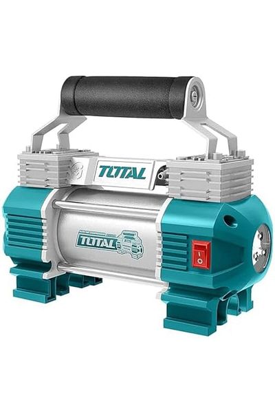 TOTAL Auto Air Compressor Car 8 Bar