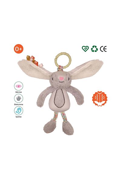 CONAHOME My vibrating travel companion bunny