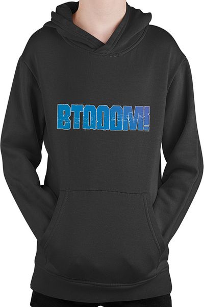 OEM Btooom! Logo Isekai Tragic Shounen Game Players Stone Kids Hoodie