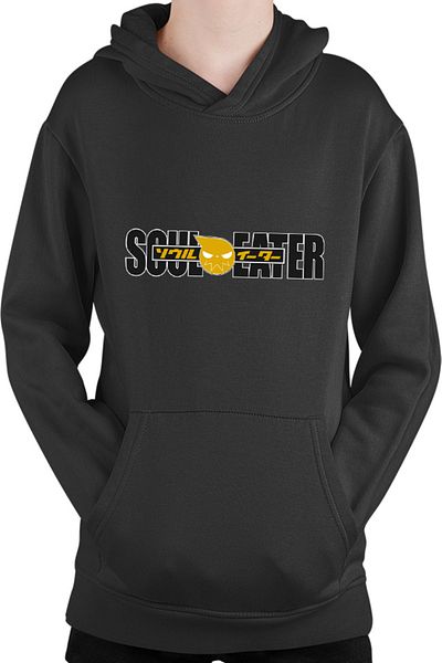OEM Hanorac copii Soul Eater Logo Anime Supranatural Action Shounen