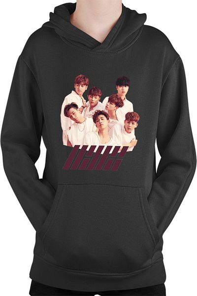 OEM iKon Koo Jun-hoe Jinhwan Song Yunhyeong Cosplay Comeback Kids Hoodie
