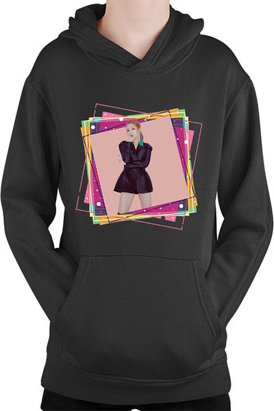 OEM I-DLE Concert I Never Die SOOJIN Jeon So-yeon Kids Hoodie