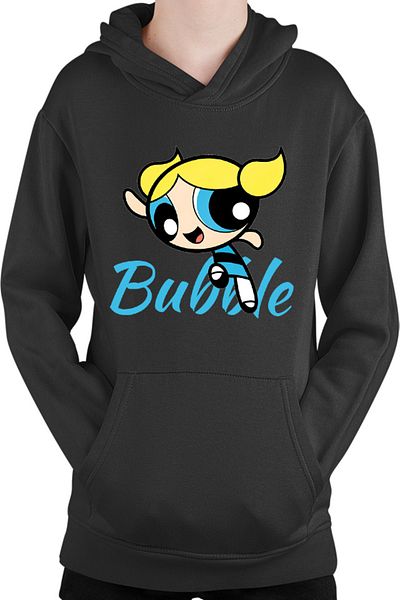 OEM The Powerpuff Girls Bubble Sweet Kids Hoodie