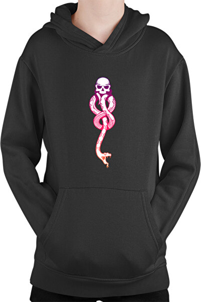 OEM Hanorac copii Harry Potter Decal Death Eaters Serpent Spell