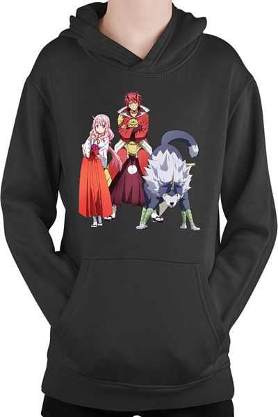 OEM Hanorac copii TenSura That Time Slime Ranga Shuna Demons