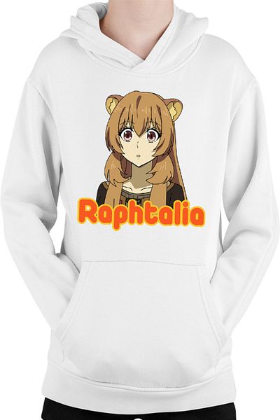 OEM Hanorac copii Rising of the Shield Hero Raphtalia Furry Beautiful Medieval Anime