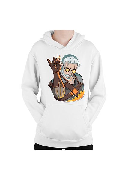 OEM Hanorac copii The Witcher Fortnite Epic Games Battle Royale
